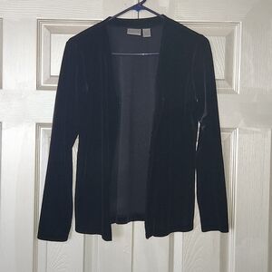Black Vintage Chicos Cardigan Size 0- up to size M